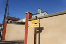 Panneau de rando à St Menges